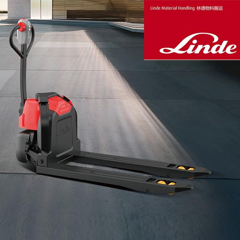 Linde Electric Pallet Lift Truck Mt15c-04 Loading 1.5 Tons Lithium Battery Electric Pallet Forklift