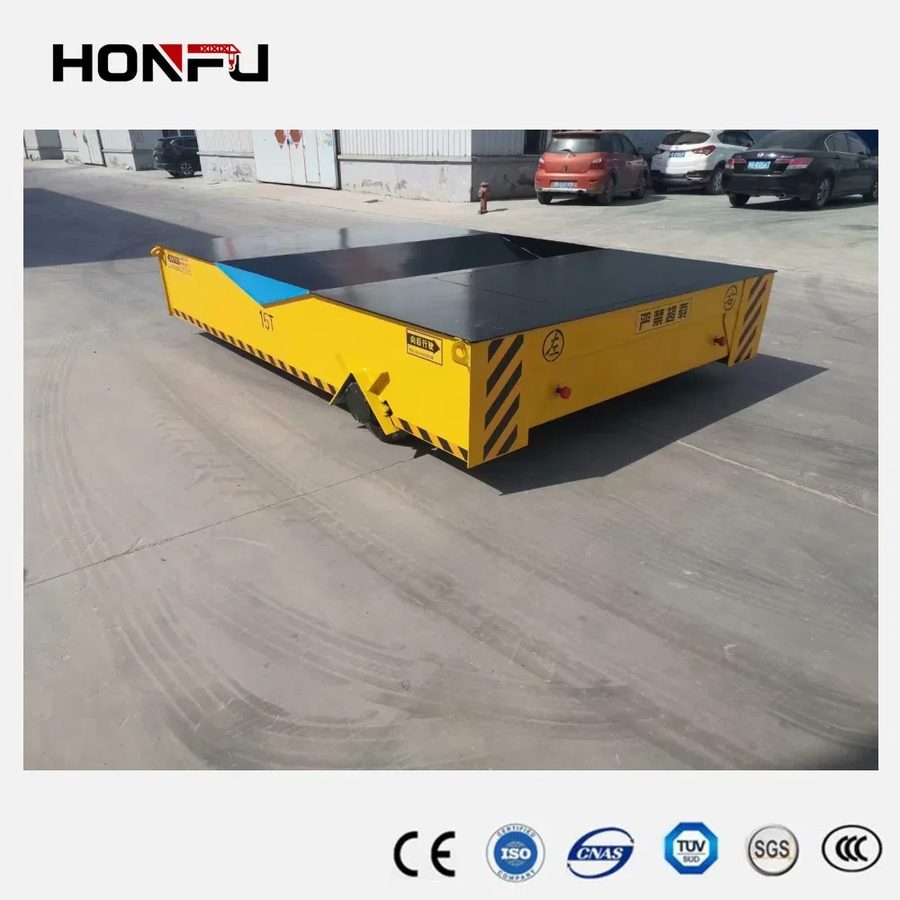 High Quality Remote Control Workshop Cart Electric for Sale Material Handling Equipment Trolley