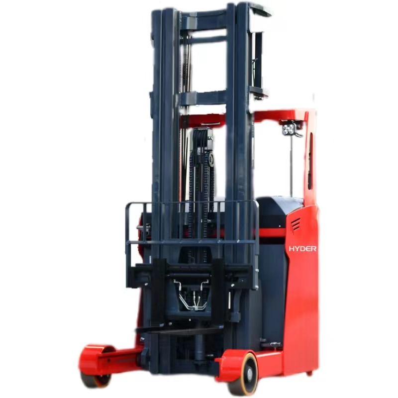 2t Hyder Warehouse Factory Electric Forklift Indoor Reach Truck