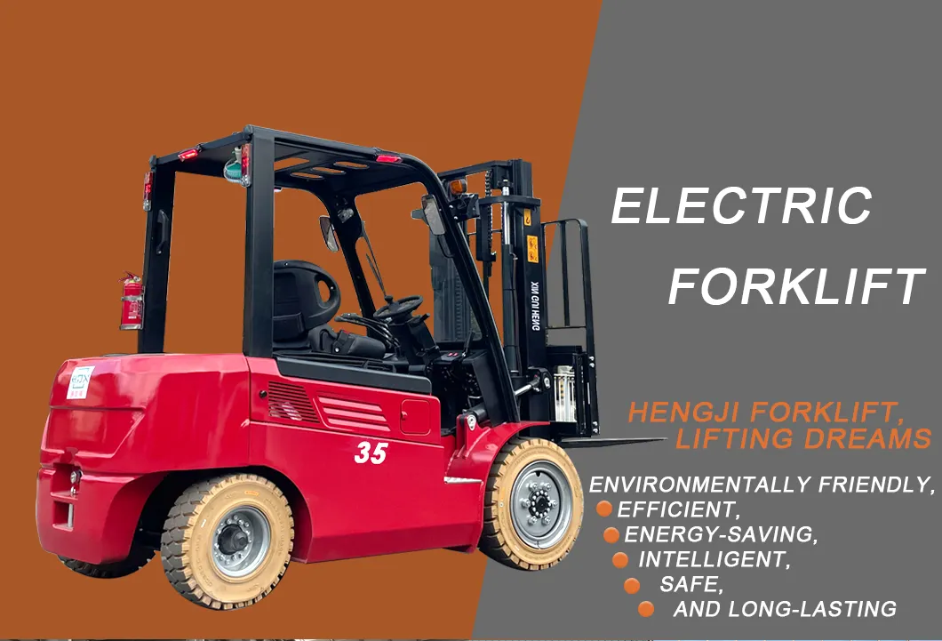 Electric Forklift Description