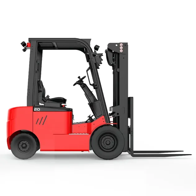 Side View Forklift