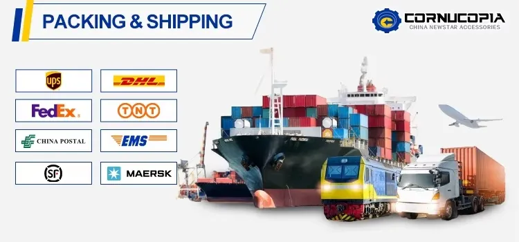 Packaging and Shipping