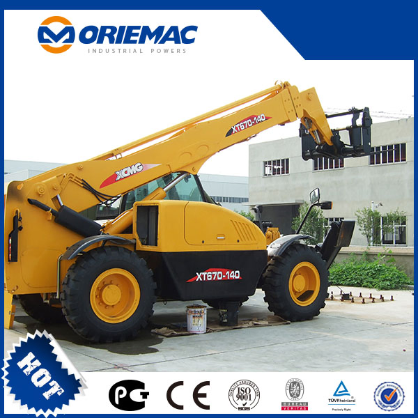 Cheap Price New Oriemac 13.5m Telescopic Handler Xt670-140