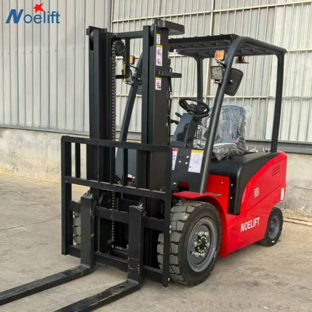 CE Certification Factory Price 2 Ton 3 Ton Electric Counterbalance Forklift Truck Electric Forklift