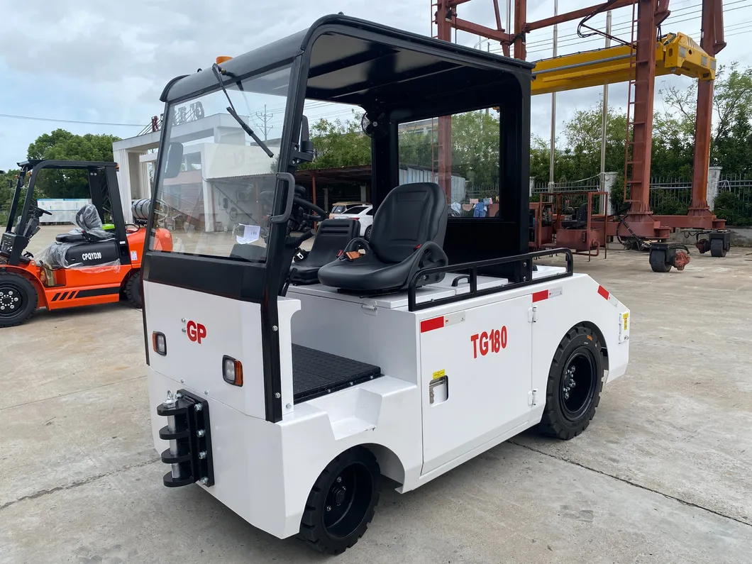 Electric Tow Tractor 6