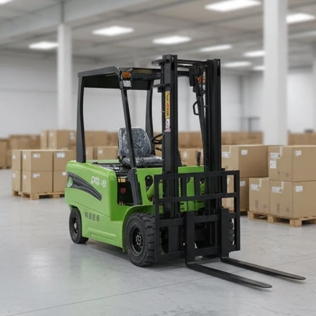 Battery CE Approved 2ton Loader Powered Counterbalance Mini Forklift Electric with Cheap Price