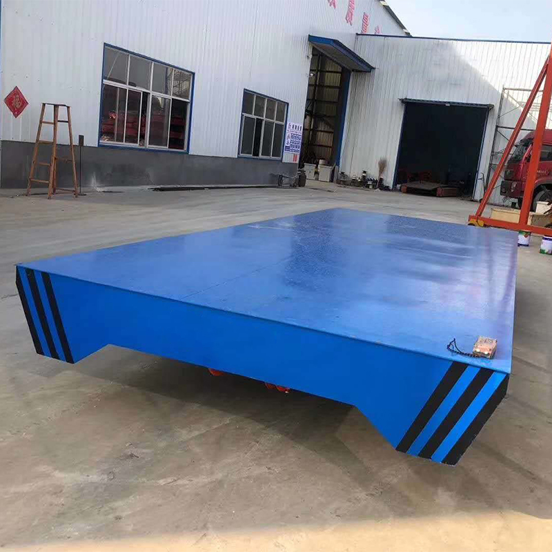 Loading 20t Industrial Transfer Trolley for Handling Heavy Duty Materials