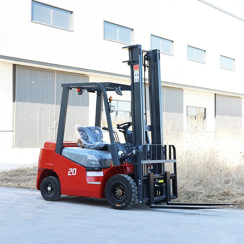 2ton 3ton 3.5ton Small Electric Narrow Aisle Forklift