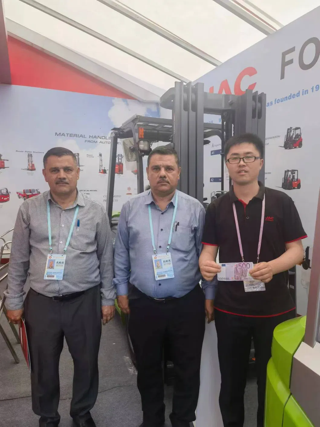 Forklift Vertical View