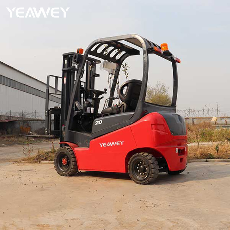 Manufacturer 1.6-3.5 Ton New Small Lead-Acid Cell Lithium Battery Forkift Electric Warehouse Forklift Mini Electric Forklift