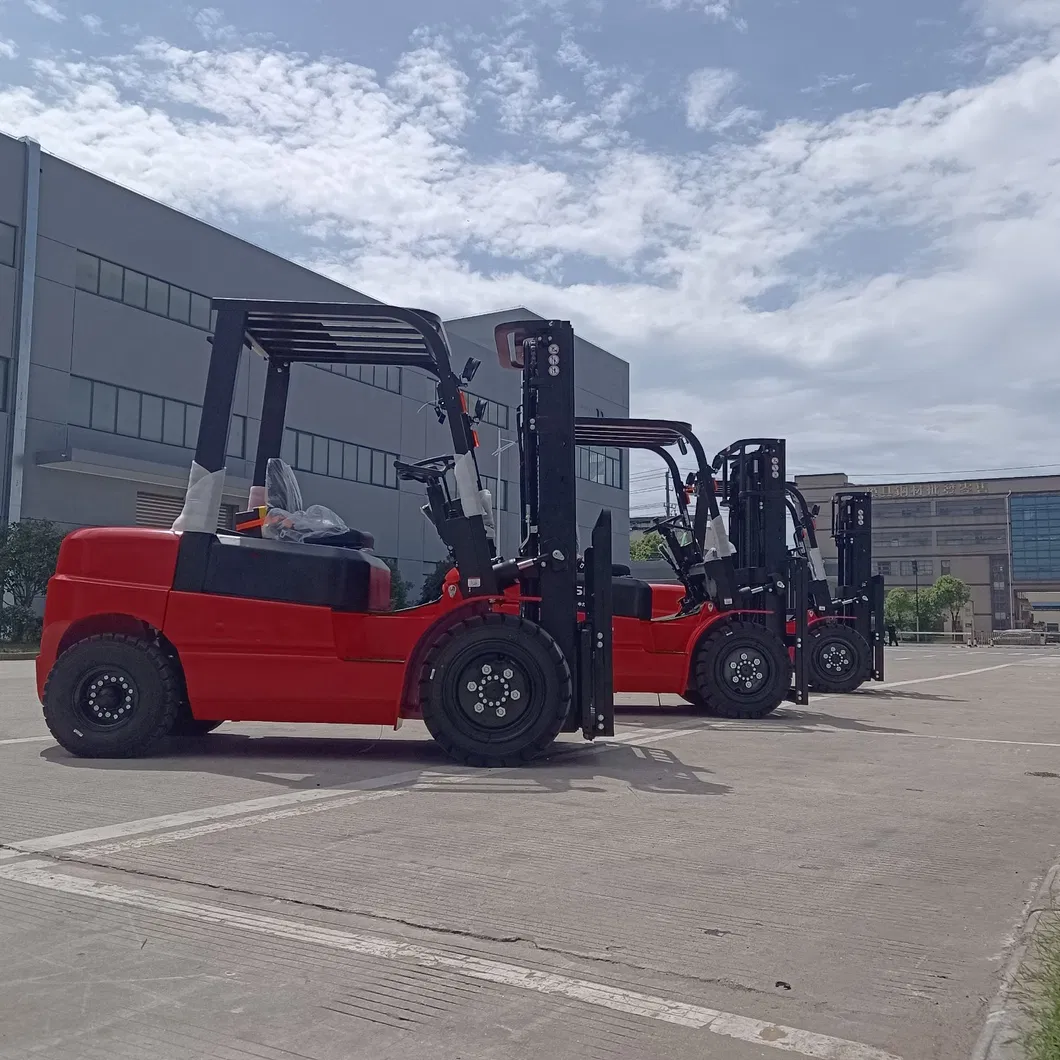 Electric Forklift 3