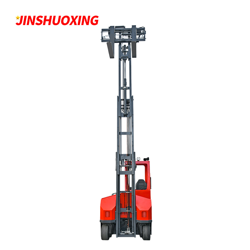 Multi-Directional 4 Directional Reach Forklift Side Loader