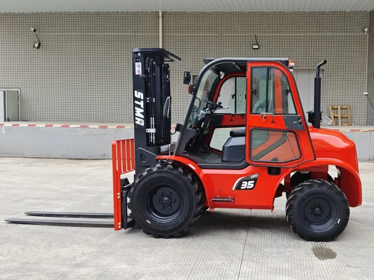 Rough Terrain Forklift 3