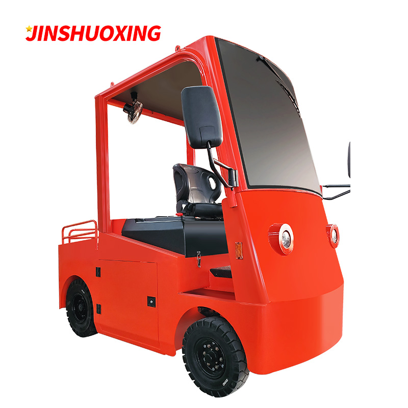 Industrial Cart Air Port Luggage Towing Vehicle Tugger 10ton 15ton 20ton 30ton Electric Tow Tractor