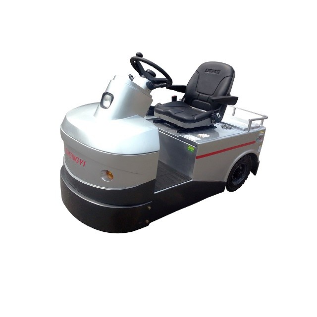 Industrial Handling Battery Electric Tow Truck Tractor