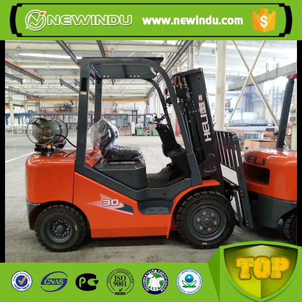 Hot Sale Heli 10ton Diesel Forklift Cpcd100 Side Loader Forklift