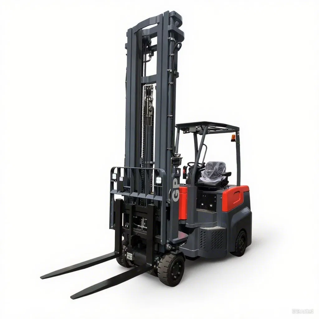 Gp Brand 2.5t Narrow Aisle Forklift - 1.6m Working Width &amp; 8m Lift Height for High-Density Warehousing