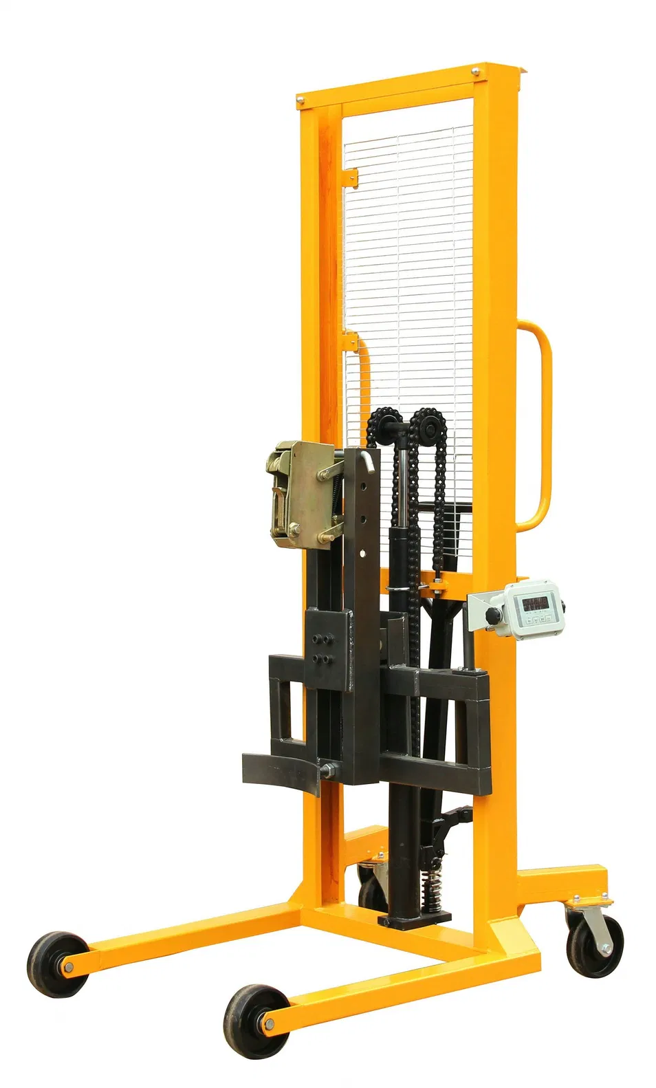 Pallet Forklift Rear View