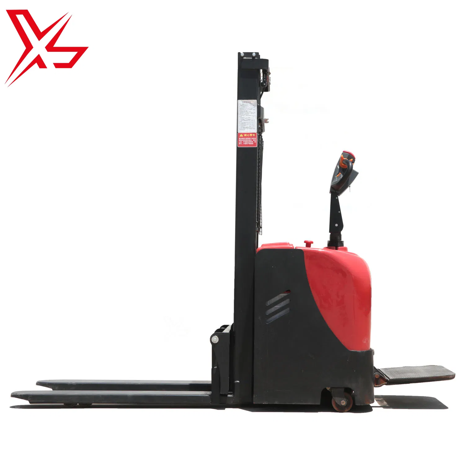 Warehouse Battery Forklift 1.5t/1500kg 3.5m Mini Pallet Electric Pallet Stacker