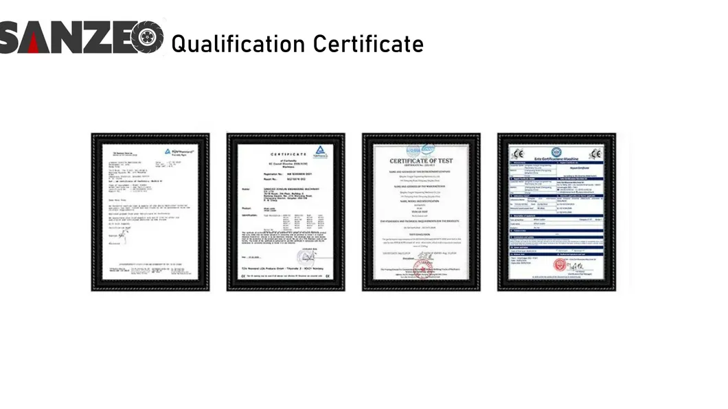 Certifications Display