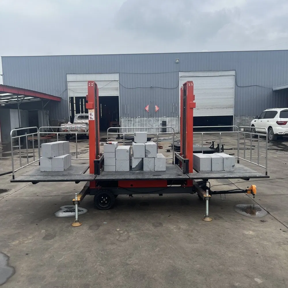 Warehouse Electric Order Picker for Parts Distribution Logistics Centers