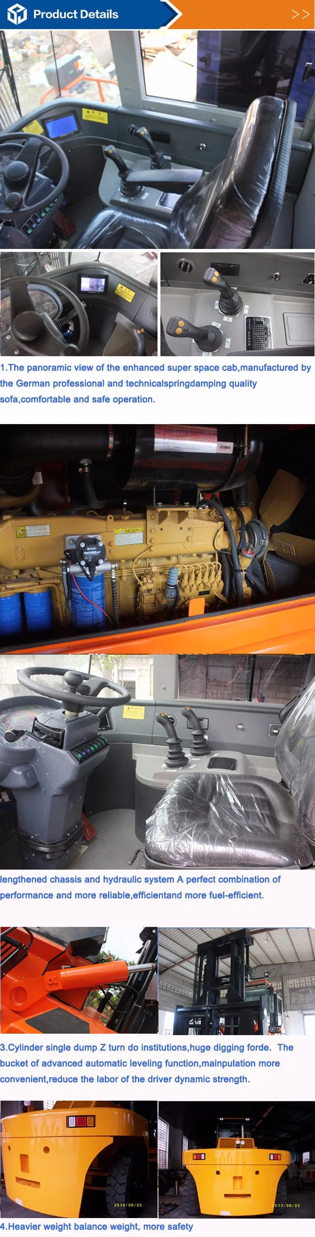 Hydraulic Transmission Forklift