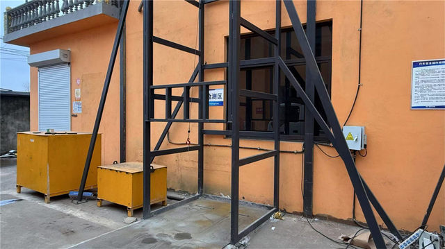 Nauti Lift forklift engineering team working on product development