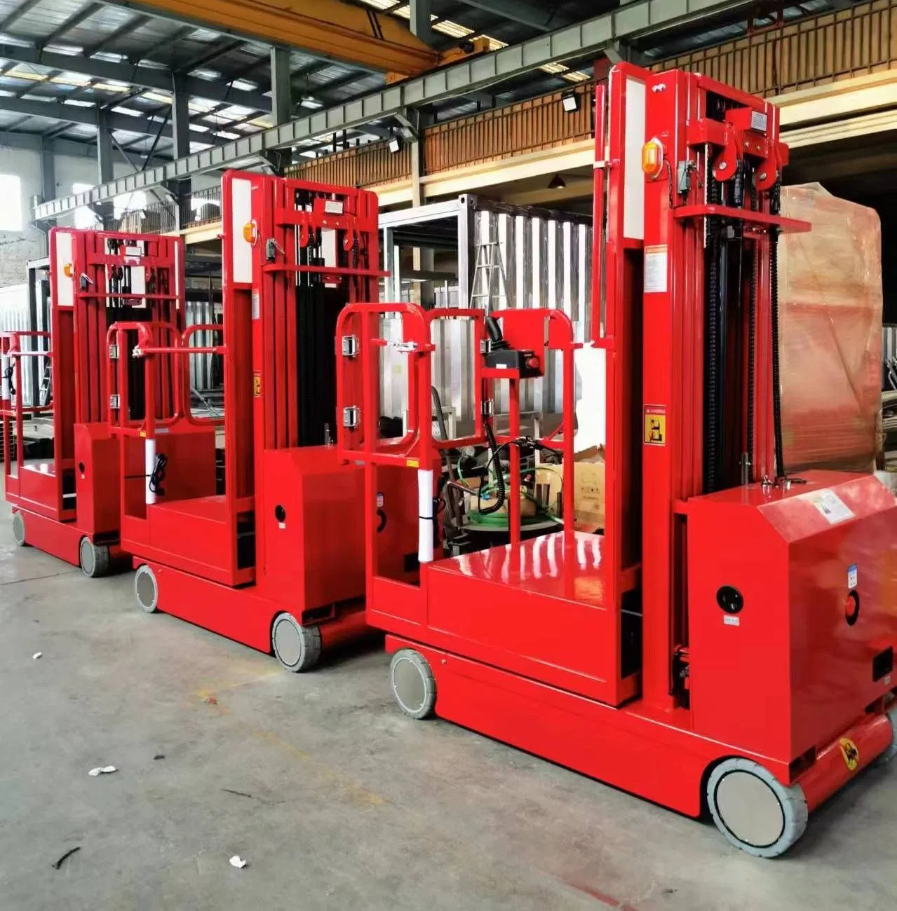 Advanced Electric Order Picker for Efficient Warehousing Operations