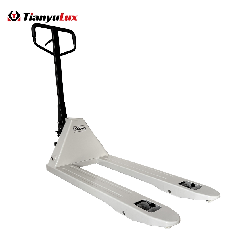 High Lift 3 Ton Pallet Jack with 200mm Range Pallet Truck