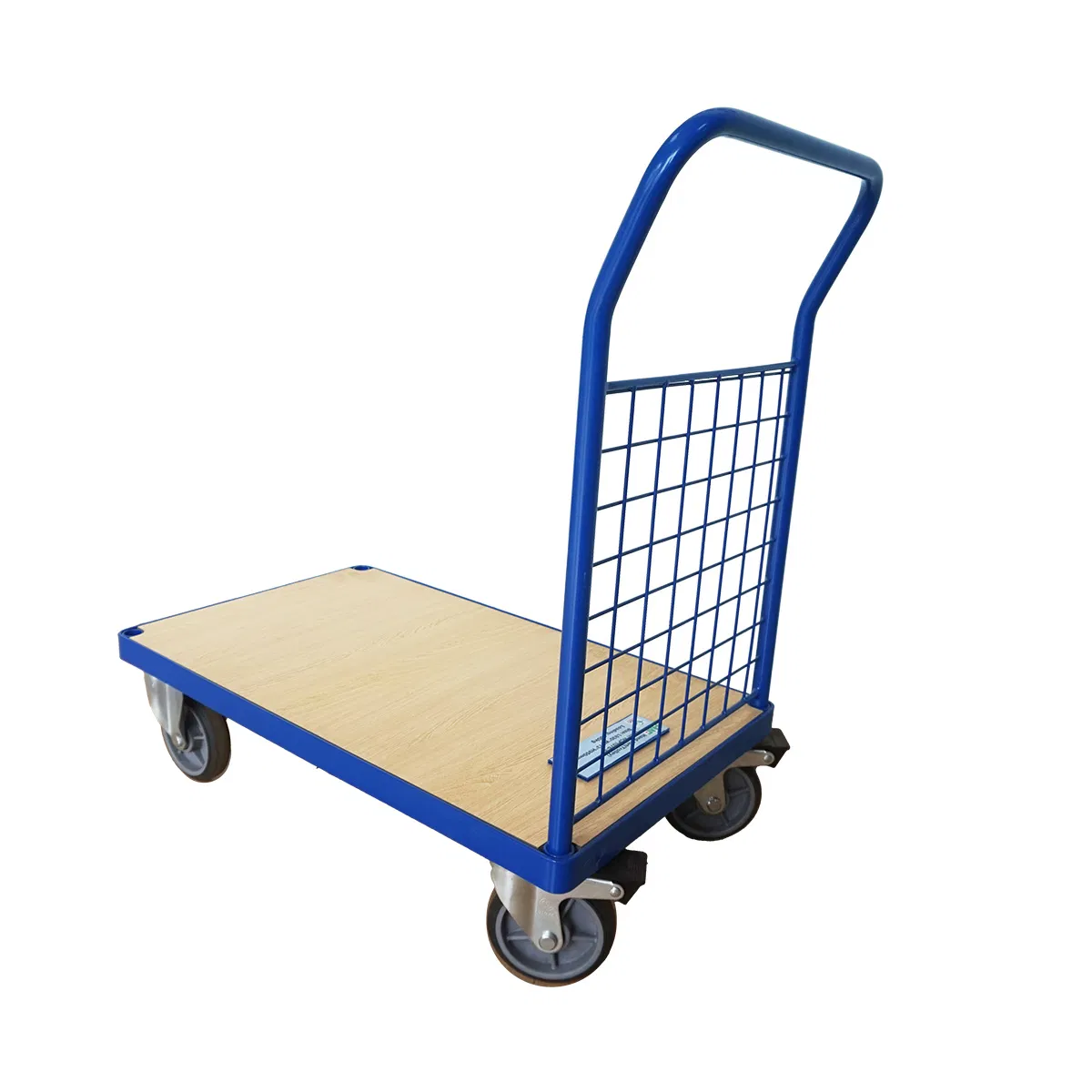 Material Handling Cargo Cart Platform Heavy-Duty Trolley