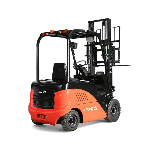 Electric Forklift Front View