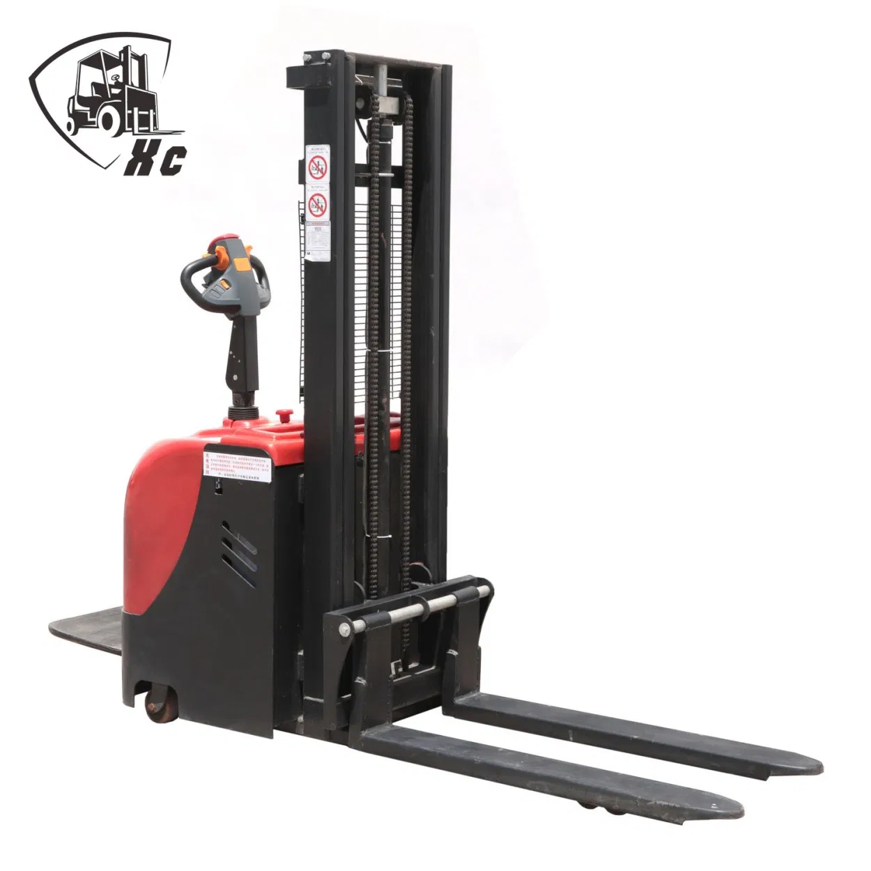 Fast-Lifting Electric Stacker with 1.5 to 2 Ton Capacity