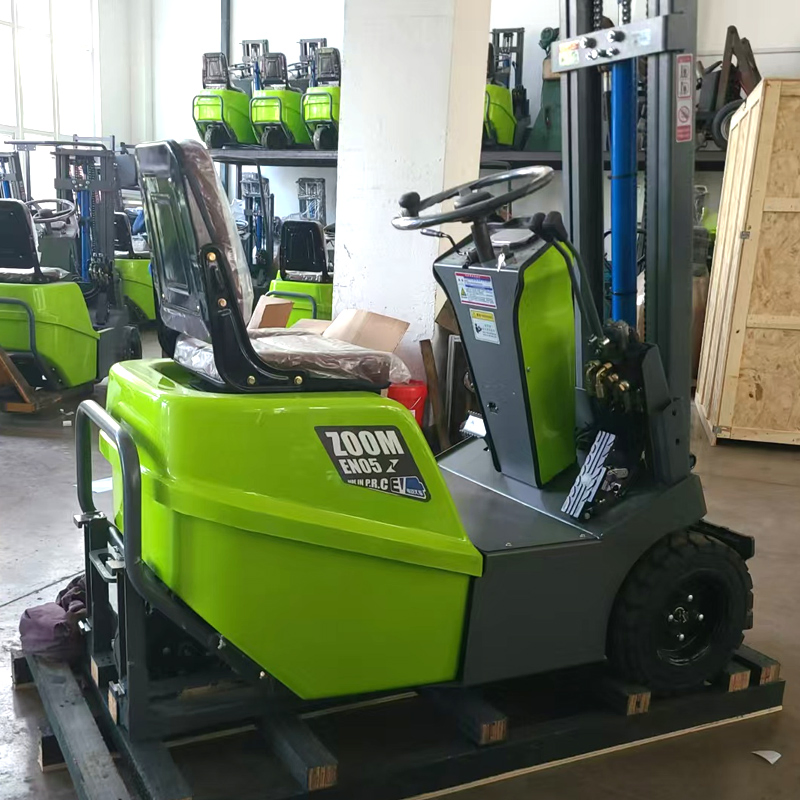 Free Shipping Mini Electric Forklift Lithium Battery 0.5 Ton 1ton1.5ton 2ton 3ton Warehouse Dock Cargo Handling Battery Forklift CE