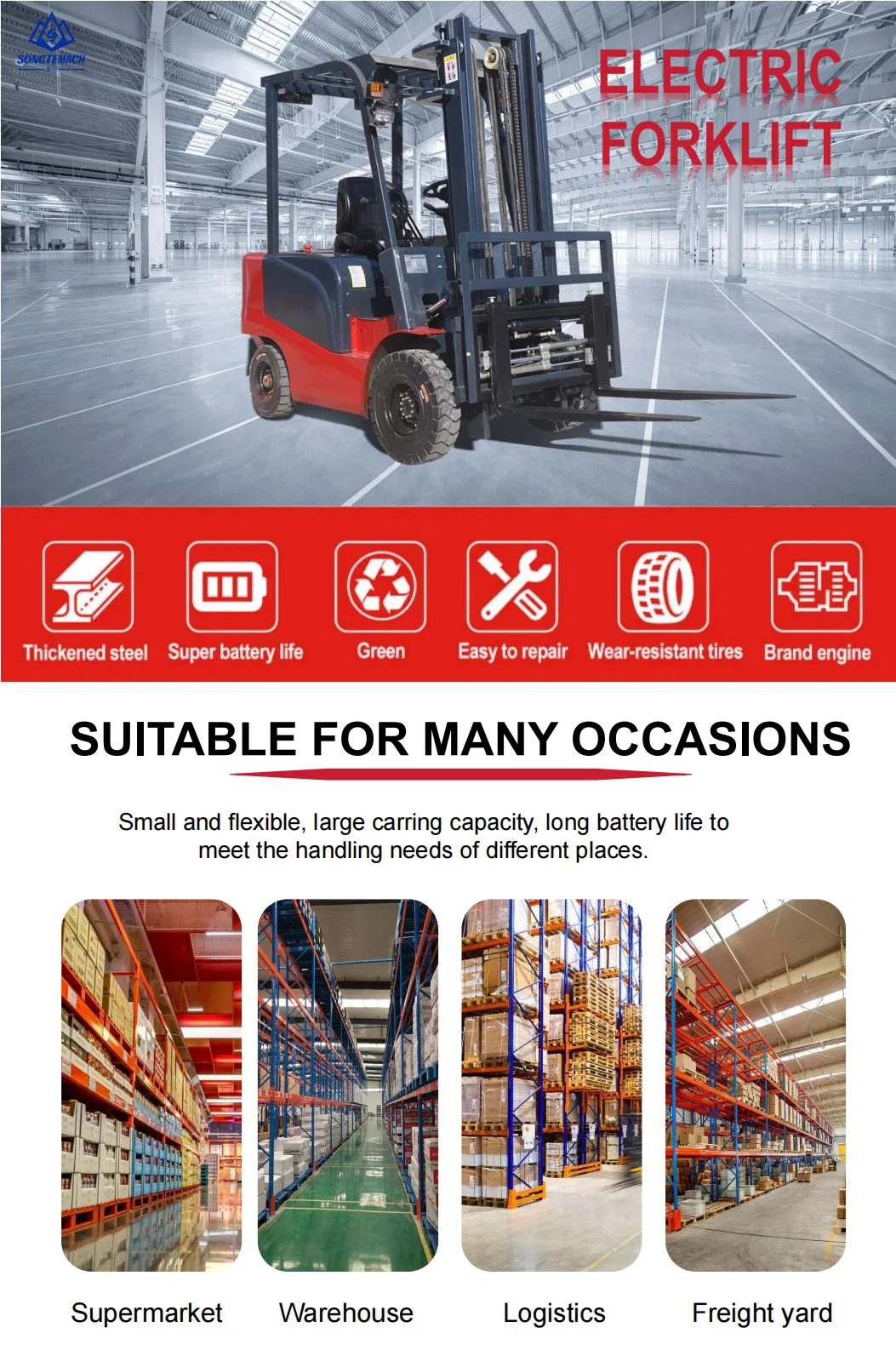 Electric Forklift Overview