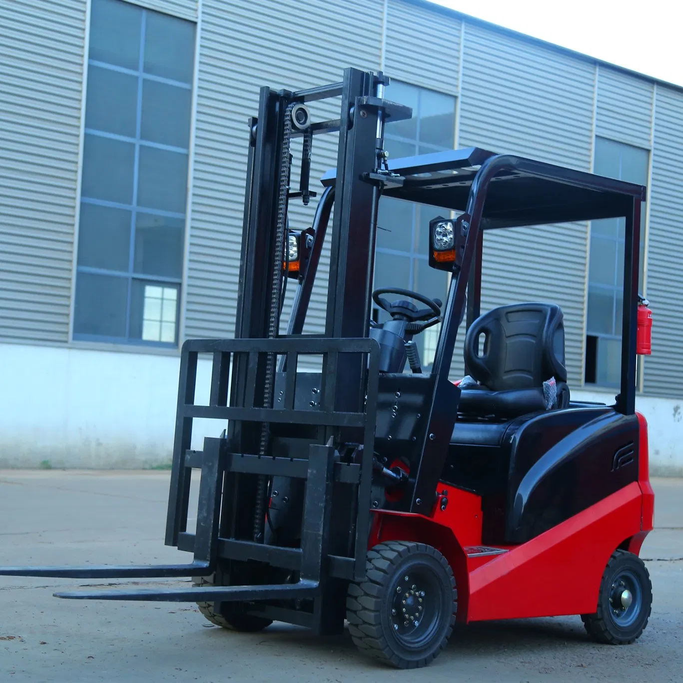 Hot Sale Warehouse Narrow Aisle Electric Forklift 1.2 Ton 1.5 Ton 2 Ton Electric Reach Forklift Truck