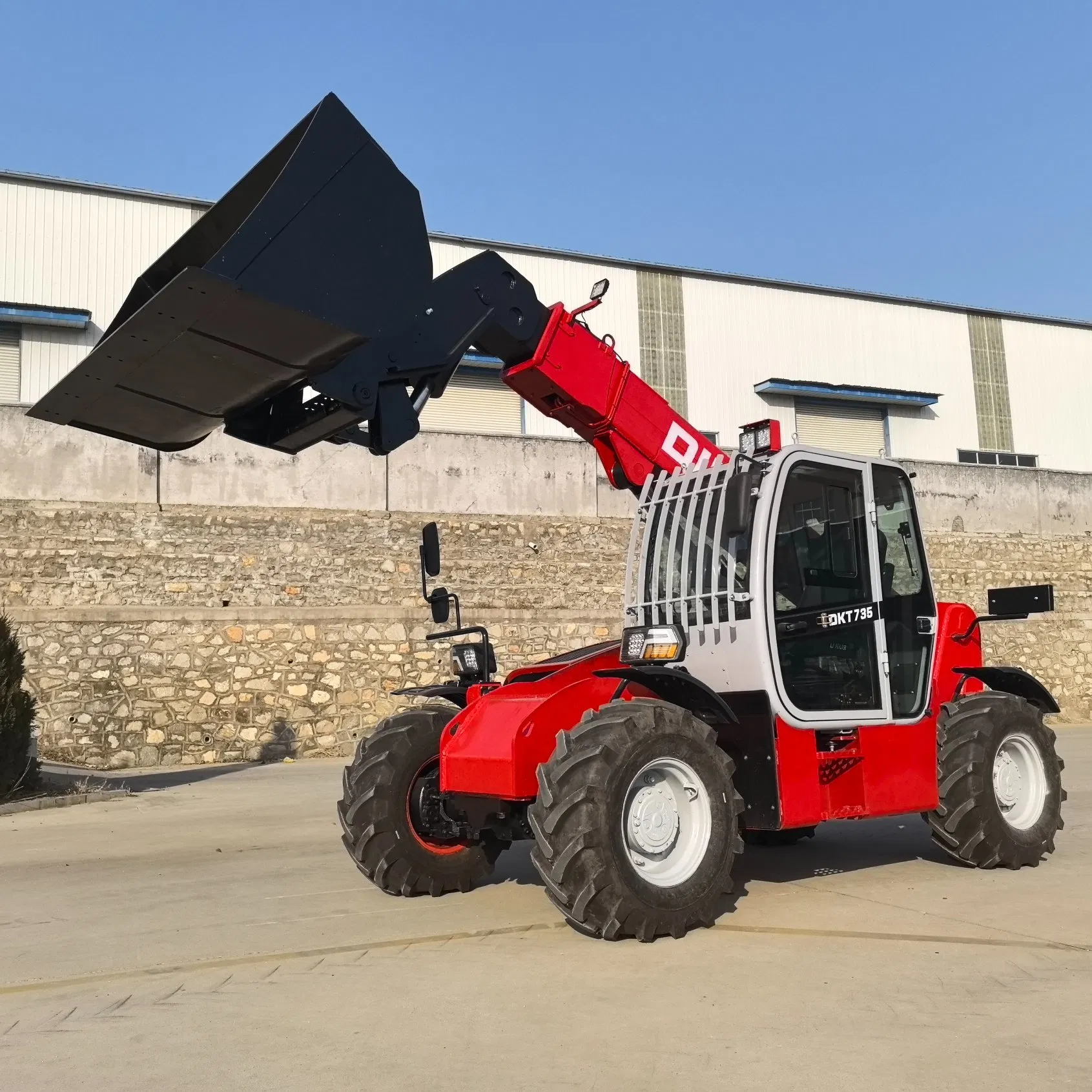 3.5ton Telehandler Telescopic Handler/Forklift/Loader