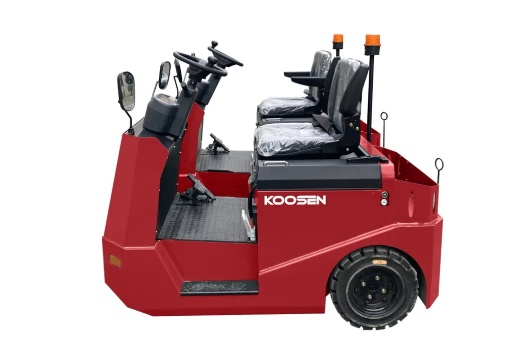 Electric Tugger Operation