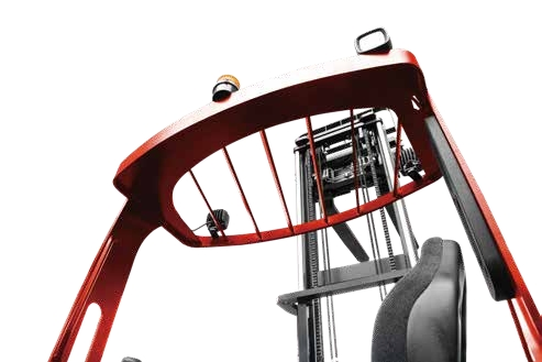 Hangcha a Series 1.2t-2t Reach Truck - High-Performance Equipment for Industrial Warehouse Narrow-Space Handling