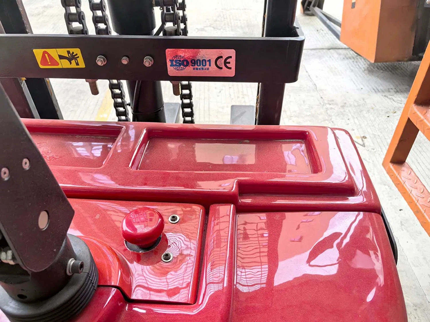 High-Quality Forklift Safety Equipment Providers Counterbalance Forklift Electric Hand Pallet Truck