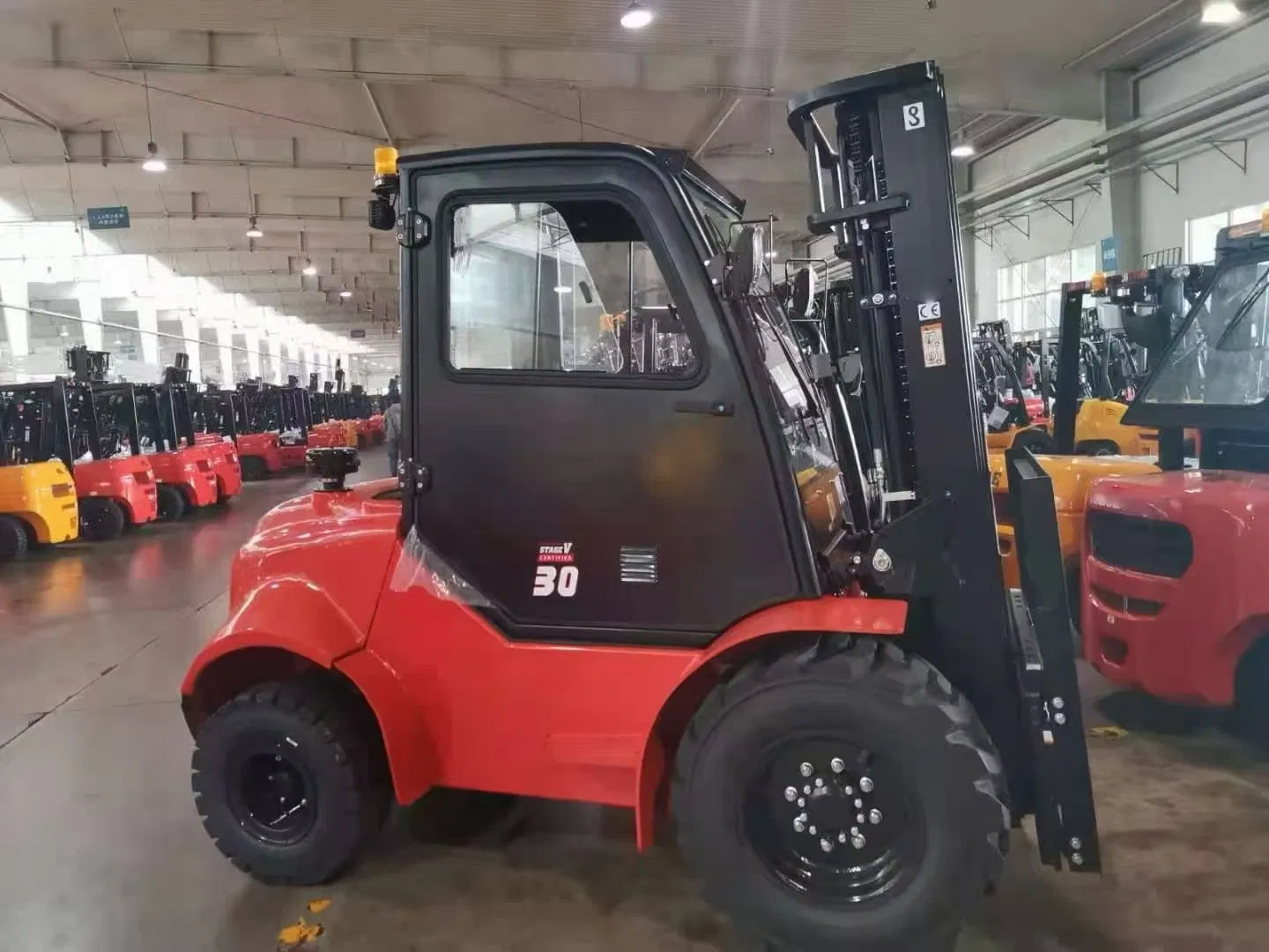Heli Cheap Forklifts Mini 3 Ton 3.5 Ton Electric Diesel LPG Rough Terrain Forklift for Truck with Spare Parts for Sale