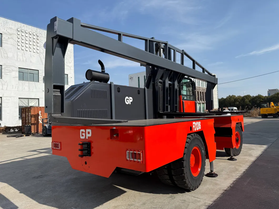 Side Forklift View 4