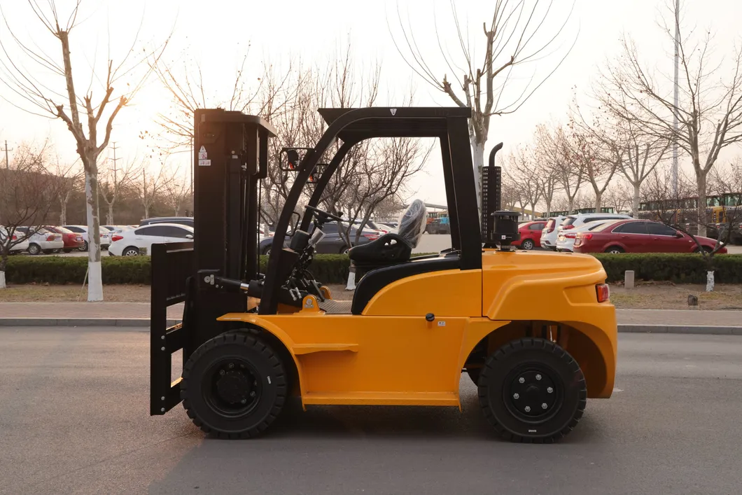 Diesel Forklift Display 2