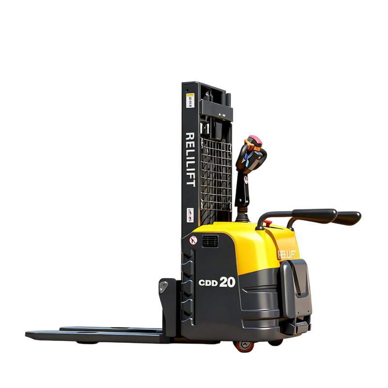 Energy-Saving Industrial Grade 2t Hydraulic Drive Electric Stackers for Factory