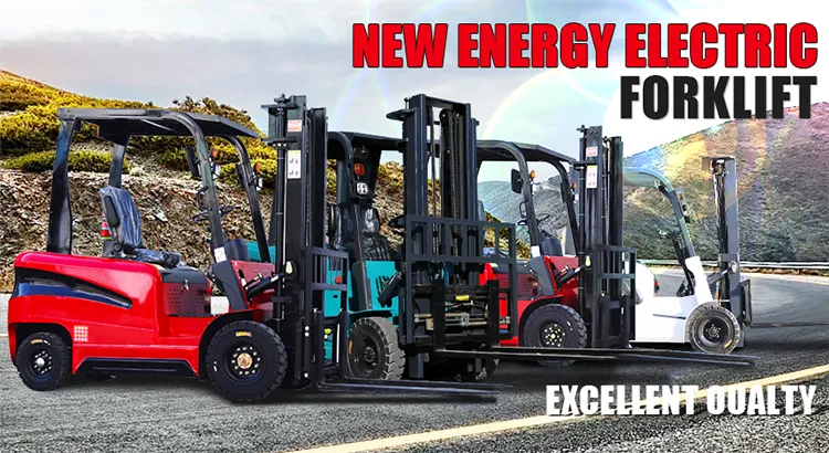 Electric Narrow Aisle Forklift