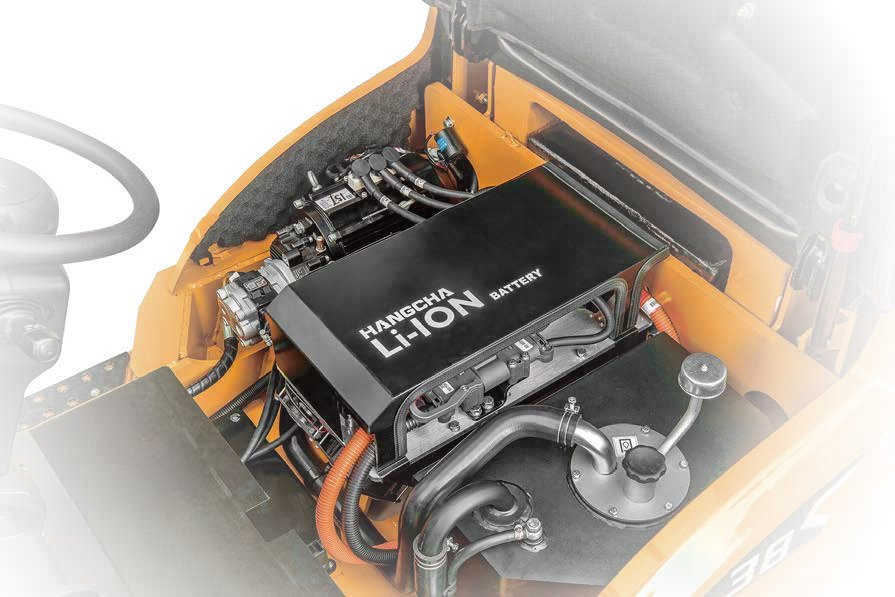 Hangcha Forklift Xe Series Lithium-Battery Electric Forklift with 1.5t/1.8t/2t/2.5t/3t/3.5t/3.8t Capacity