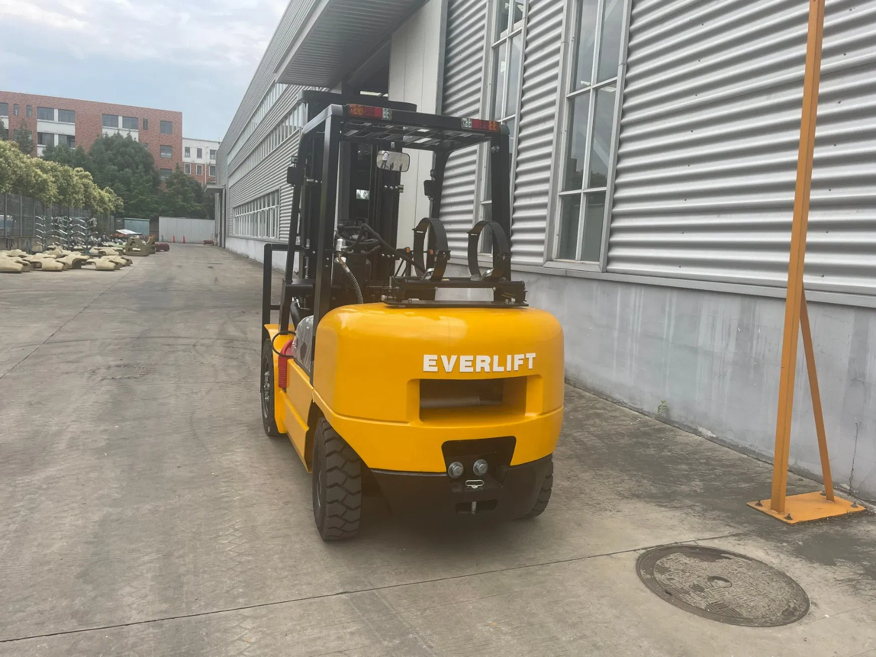 3 Ton 4 Ton 5 Ton 7 Ton Diesel Electric Gasoline LPG Forklift