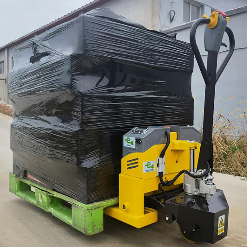 Factory Direct High Lift 2000kg 3ton Electric Hand Pallet Jack Truck for Sale