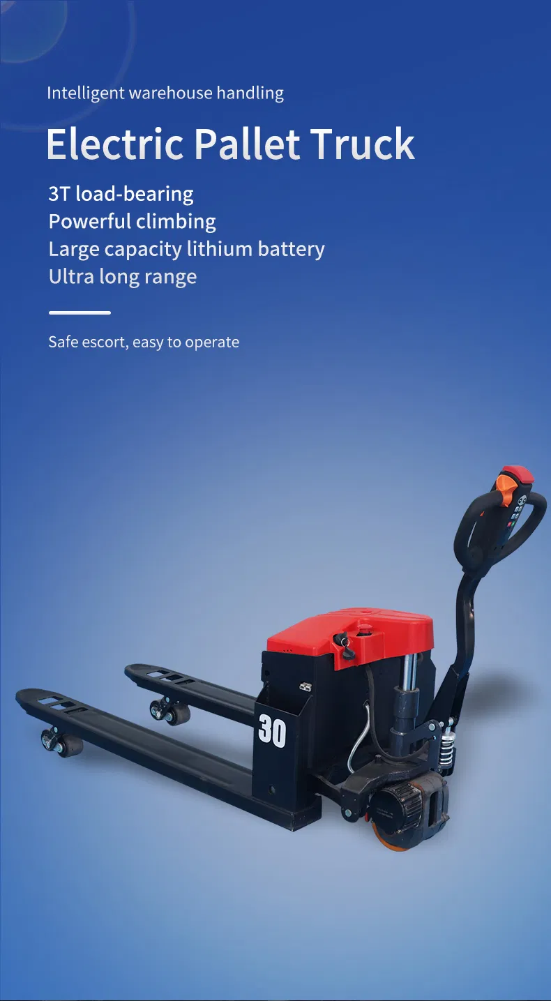 Electric Pallet Truck 1