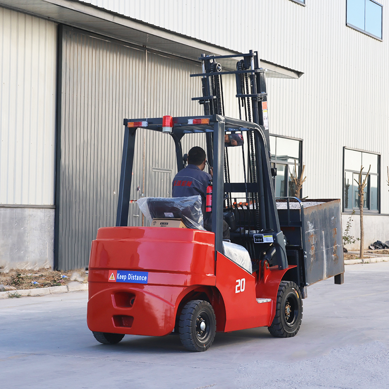 2ton 3ton 3.5ton Small Electric Narrow Aisle Forklift
