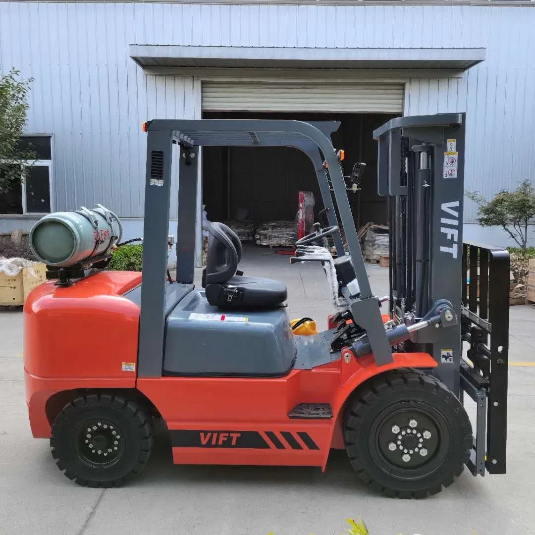 3.5ton LPG Propane Forklift Lifting Height 4.8m 5m